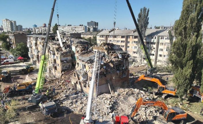 Rusya’nın Kiev’e saldırısında can kaybı 18’e yükseldi