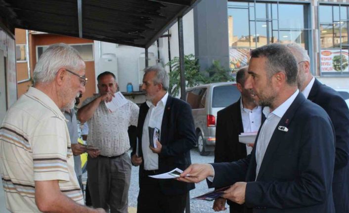 Saadet Partisi’nden Develi’ye ziyaret