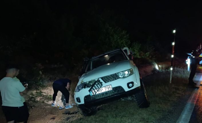 Sağanak yağış kazayı beraberinde getirdi: 2 yaralı