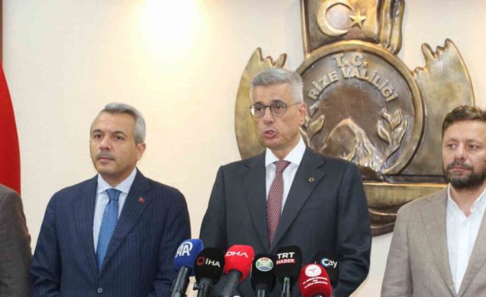 Sağlık Bakanı Kemal Memişoğlu: "Bizim ismimiz sağlık bakanlığı, hastalık bakanlığı değil"