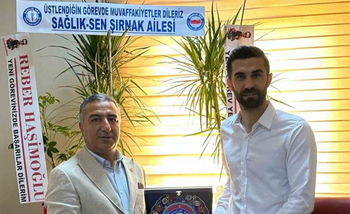 Sağlık-Sen heyeti Sağlık Bakım Hizmetleri Müdürü ile görüştü