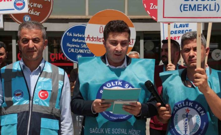 Sağlık-Sen Şırnak Şubesi, zam teklifi bekliyor