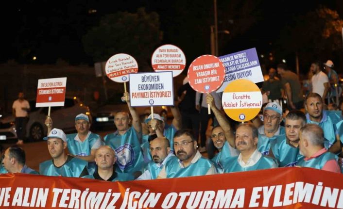 Sağlık-Sen’den 81 ilde ‘112’ dakikalık oturma eylemi