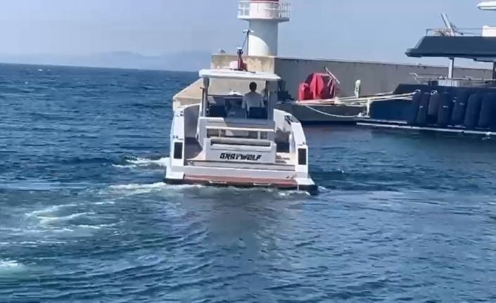 Sahil güvenlik ’Graywolf’un izinde