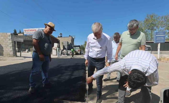 Şahinbey’de asfalt çalışmaları sürüyor