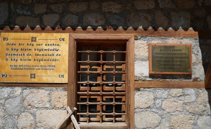 Şair Tecer’in köyü, gezginler ve fotoğraf tutkunlarının ilgisini çekiyor