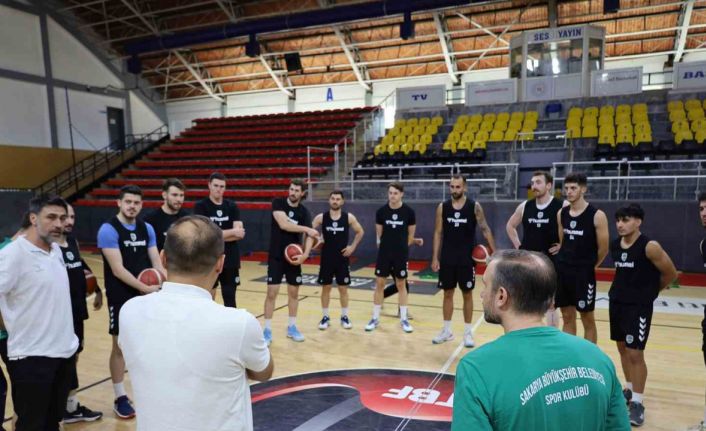Sakarya Büyükşehir Basketbol’da yeni sezon heyecanı: "Hedefimiz şampiyonluk"