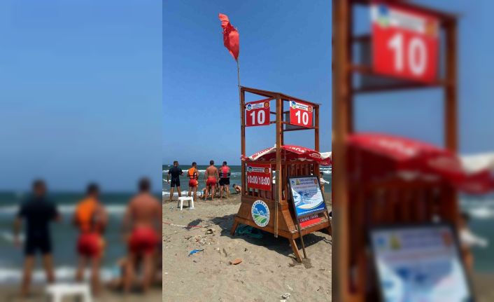 Sakarya sahillerinde denize girmek yasaklandı