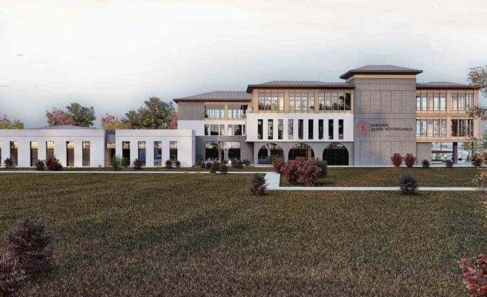 Sakarya Şehir Kütüphanesi ihaleye çıkıyor