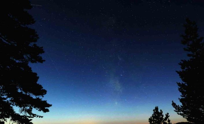 Sakarya semalarında eşsiz görüntü