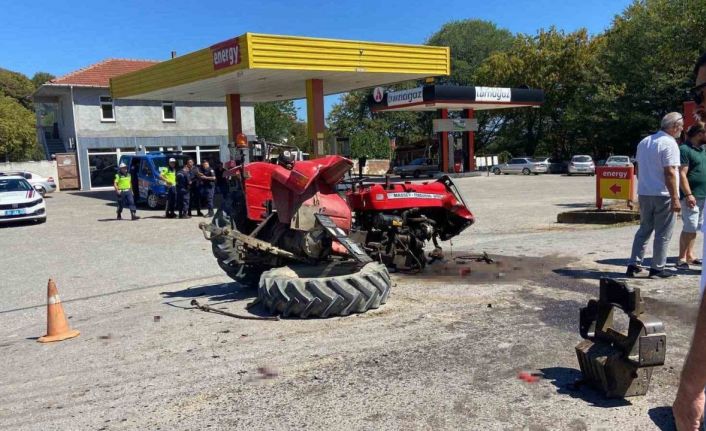 Sakarya’da can pazarı: 4 yaralı
