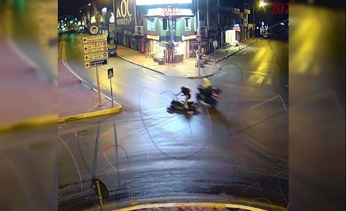 Sakarya’daki 10 ayrı trafik kazası KGYS’de