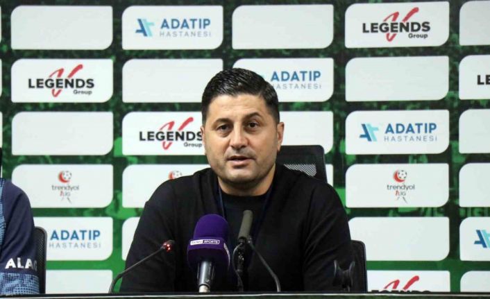 Sakaryaspor - Iğdır FK maçının ardından