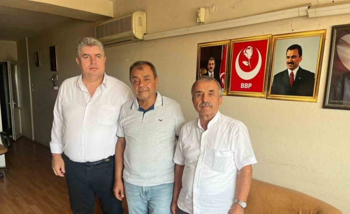 Salihli BBP’de Ahmet Uçak dönemi