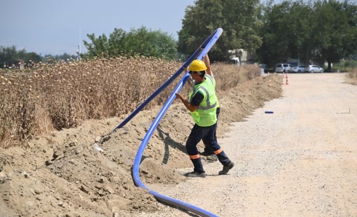 Salihli Çukuroba’nın altyapı sorunu çözülüyor