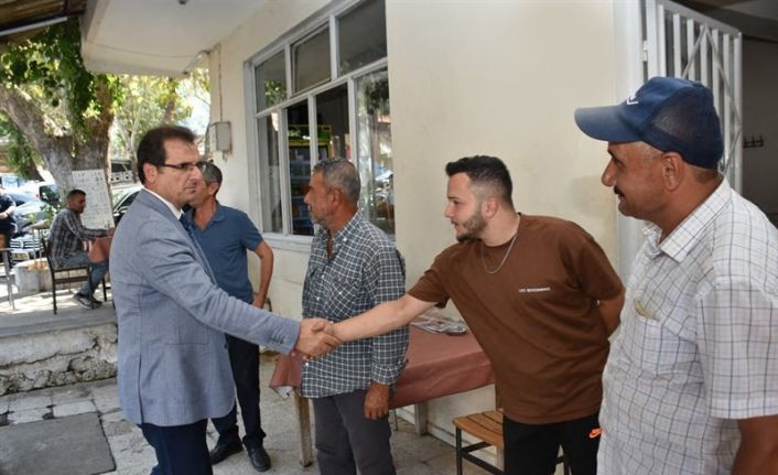 Salihli Kaymakamı Güldoğan’dan vatandaşlara yangın uyarısı