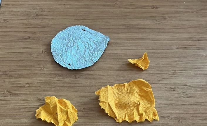 Salihli’de şüpheliden kağıda emdirilmiş 164 içimlik uyuşturucu çıktı