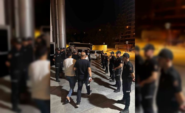 Samandağ’da kavgaya karışan 4 kişi tutuklandı