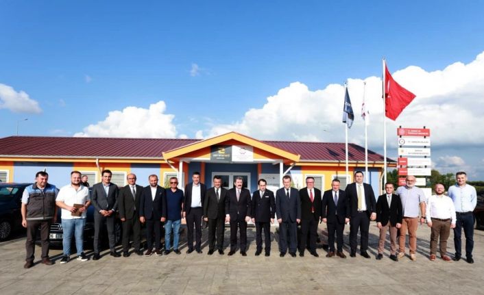 Samsun Yeni OSB-liman hattında demiryolu çalışmaları