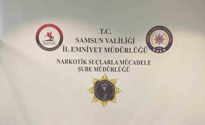 Samsun’da 5 bin adet sentetik ecza ele geçirildi