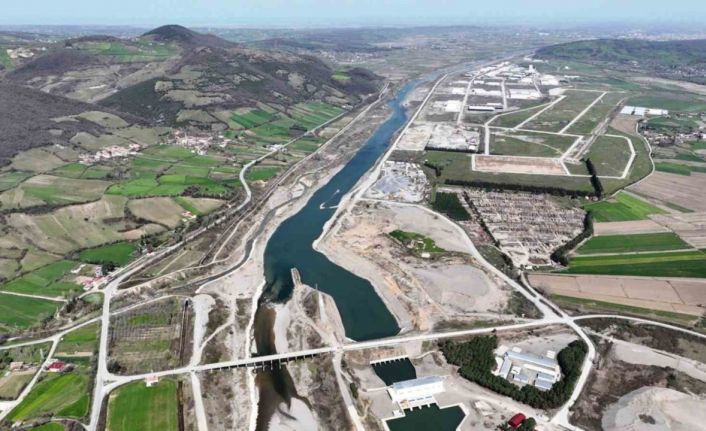 Samsun’da akarsular doğal afetlere karşı hazır hale getiriliyor