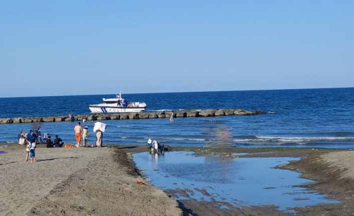Samsun’da bir şahıs boğulma tehlikesi geçirdi: Durumu kritik