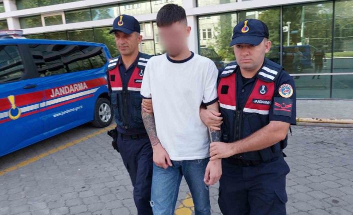 Samsun’da çocuk 100 kutu uyuşturucuyla yakalandı