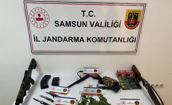 Samsun’da silah operasyonu: 5 kişi yakalandı