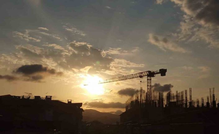 Samsun’da yapı belgesi verilen daire sayısı arttı