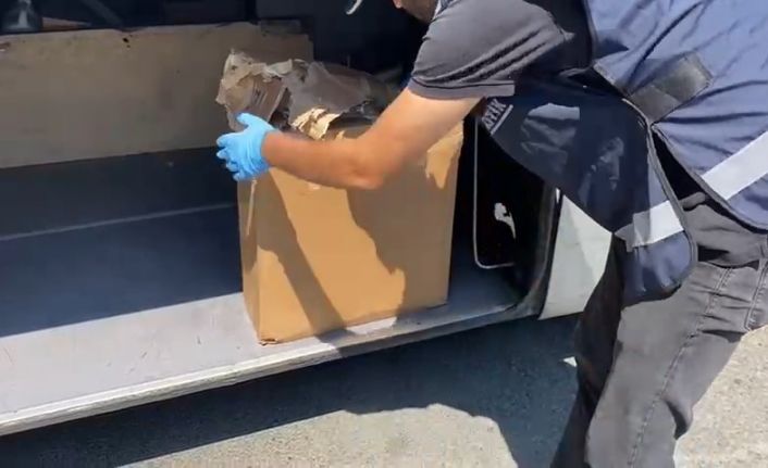 Samsun’da yolcu otobüsünde 2 kilo skunk ele geçirildi: 2 gözaltı
