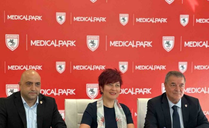 Samsunspor Kadın Voleybol Takımının sponsoru Medical Park oldu