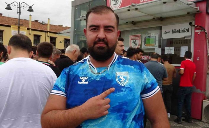 Samsunspor taraftarlarından Panathinaikos maçı biletlerine yoğun ilgi