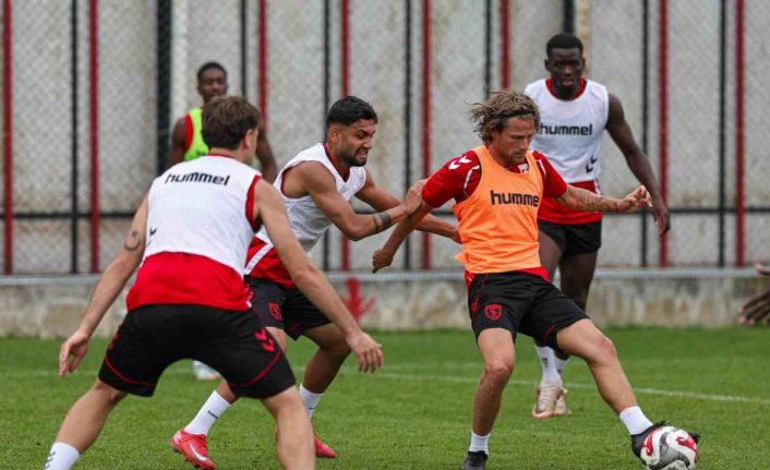Samsunspor’da Gençlerbirliği hazırlıkları başladı