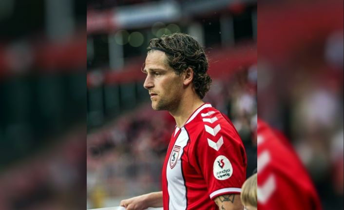 Samsunsporlu Holse, gıda zehirlenmesi nedeniyle hastanelik oldu