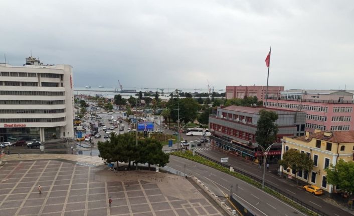 Samsun’u serinleten yağmur