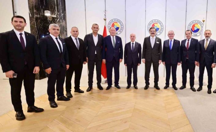 Samsun’un ‘İstiklal Madalyası’ gururu Hisarcıklıoğlu ile paylaşıldı