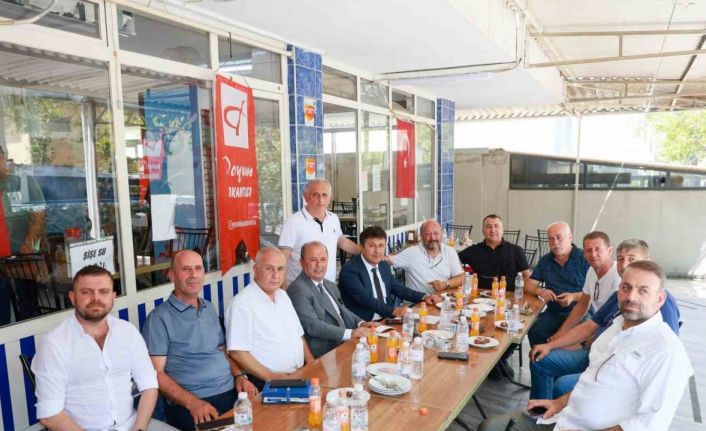 Sanayi sitesinin sorunları diyalogla aşılacak