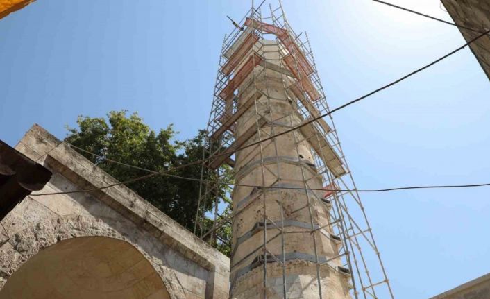Şanlıurfa depremde hasar gören 73 caminin 35’i onarıldı