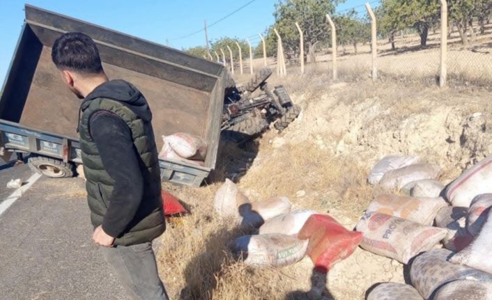 Şanlıurfa’da 2 ayrı traktör kazası: 1 ölü, 5 yaralı