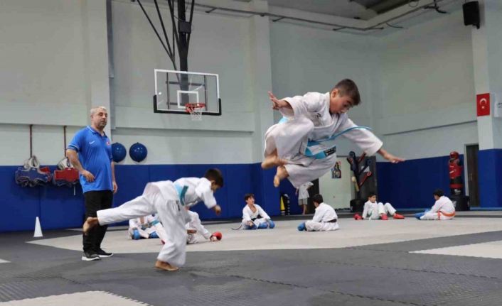 Şanlıurfa’da geleceğin sporcuları yetişiyor