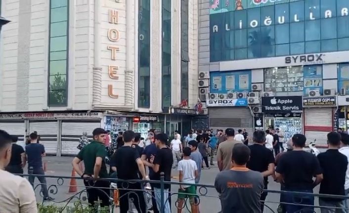 Şanlıurfa’da otele silahla ateş açılan olayda 8 gözaltı