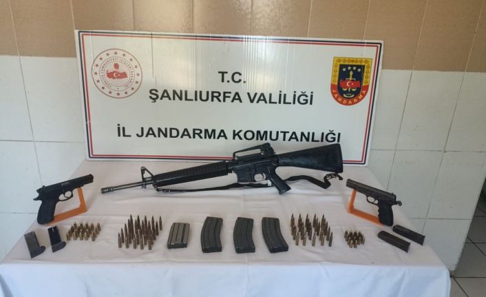 Şanlıurfa’da silah kaçakçılığı operasyonu: 4 gözaltı