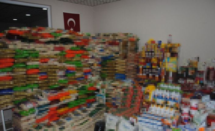 Şanlıurfa’da tonlarca bozuk gıda ürünü ele geçirildi