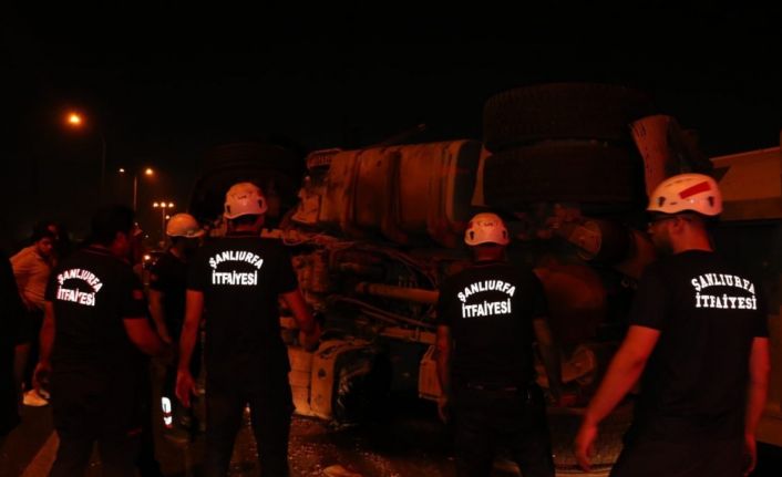 Şanlıurfa’da zincirleme trafik kazası: 3 yaralı