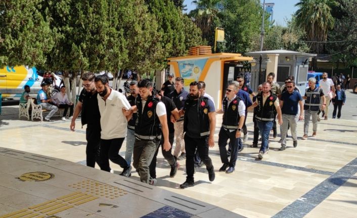 Şanlıurfa’daki otele silahlı saldırı olayında 5 tutuklama