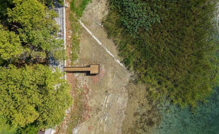 Sapanca Gölü’ndeki kuraklık için bakanlık harekete geçti