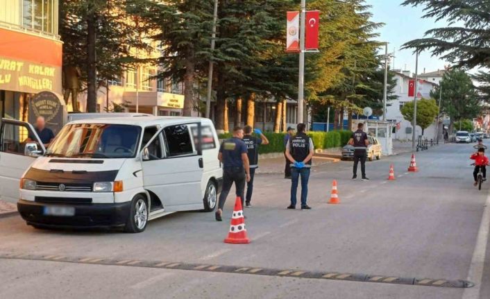 Sarayönü’nde uyuşturucuya geçit yok