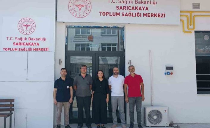 Sarıcakaya’da yeni sağlık tesisleri hizmete hazırlanıyor