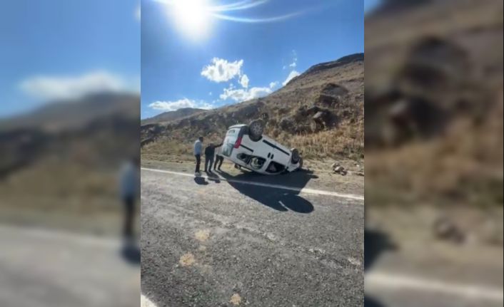 Sarıkamış’ta trafik kazası: 2 yaralı