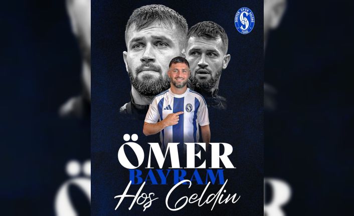 Sarıyer, Ömer Bayram’ı kadrosuna kattı